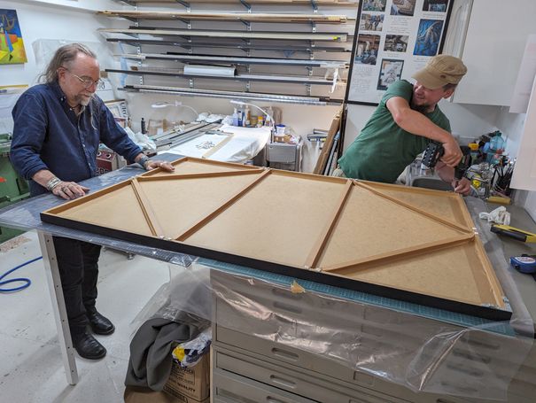 large frames