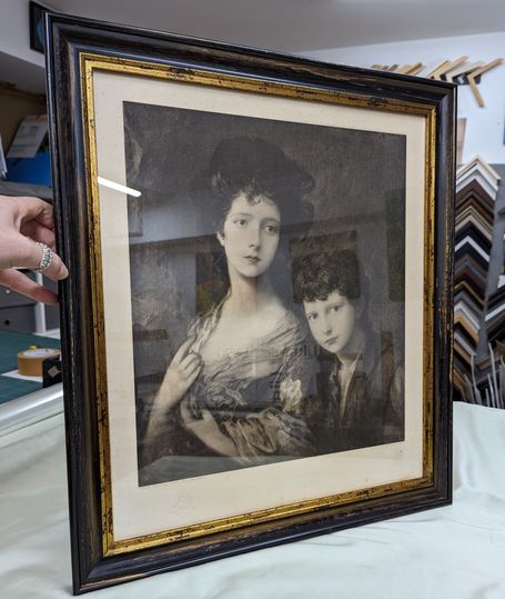 nice vintage style frame