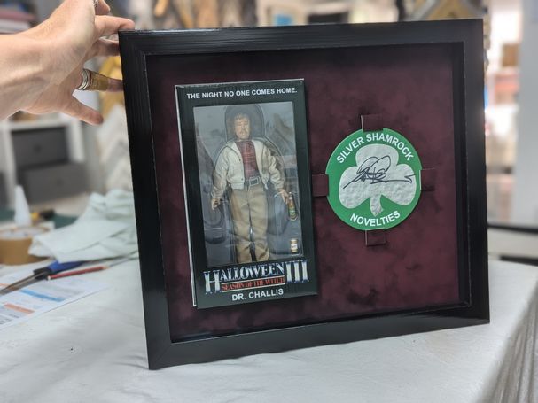 framing a doll