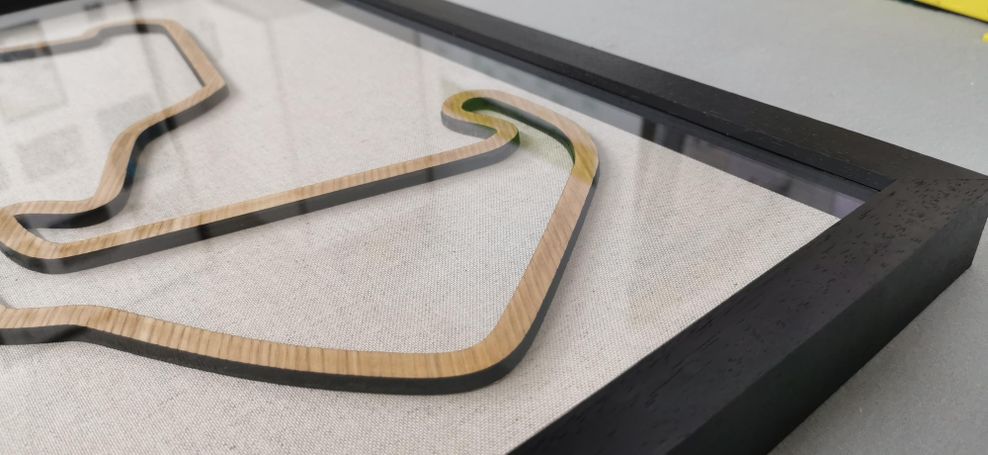 3-d frame